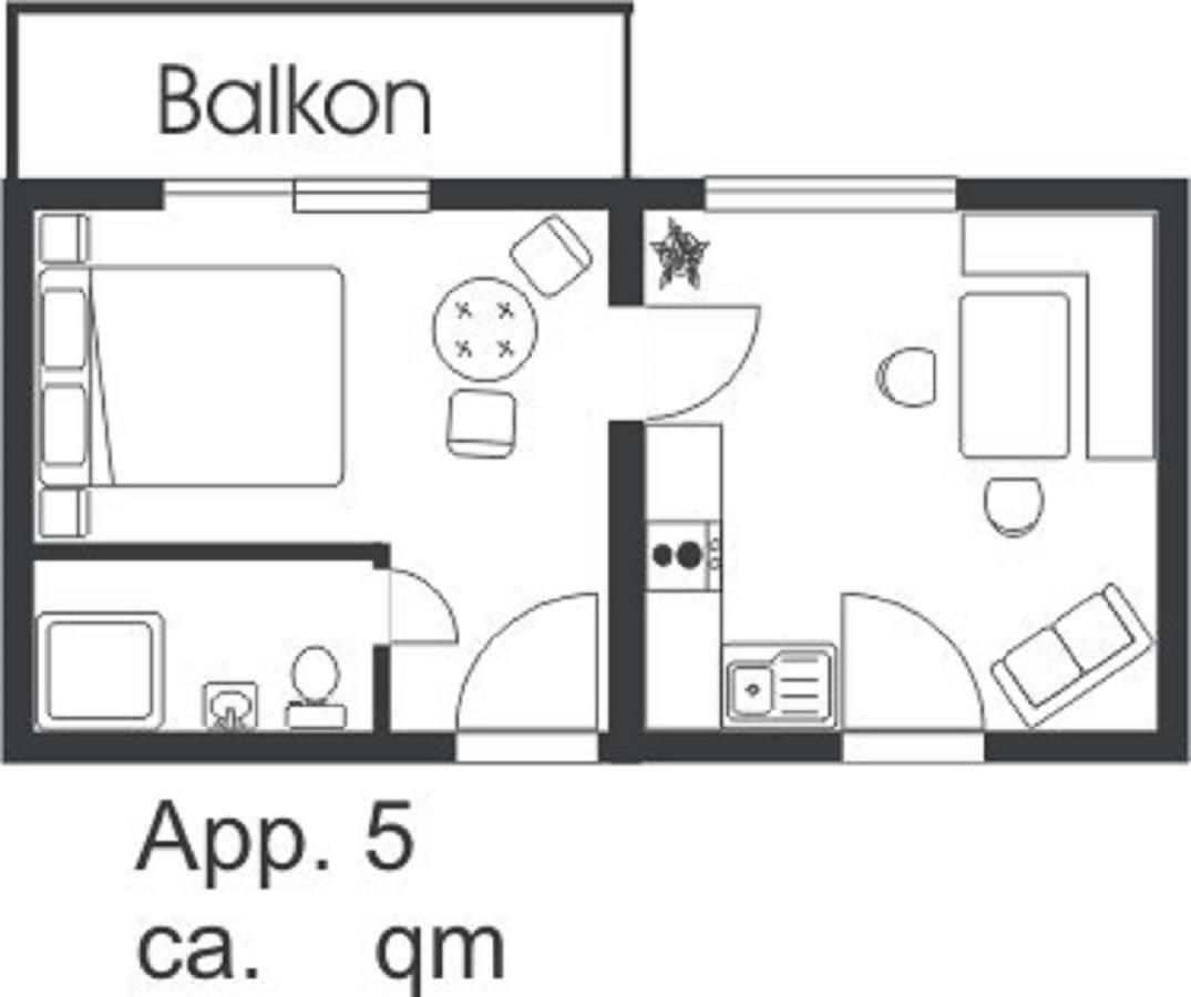 Landhaus Am Forst - Apartments バート・アレクサンダースバート エクステリア 写真