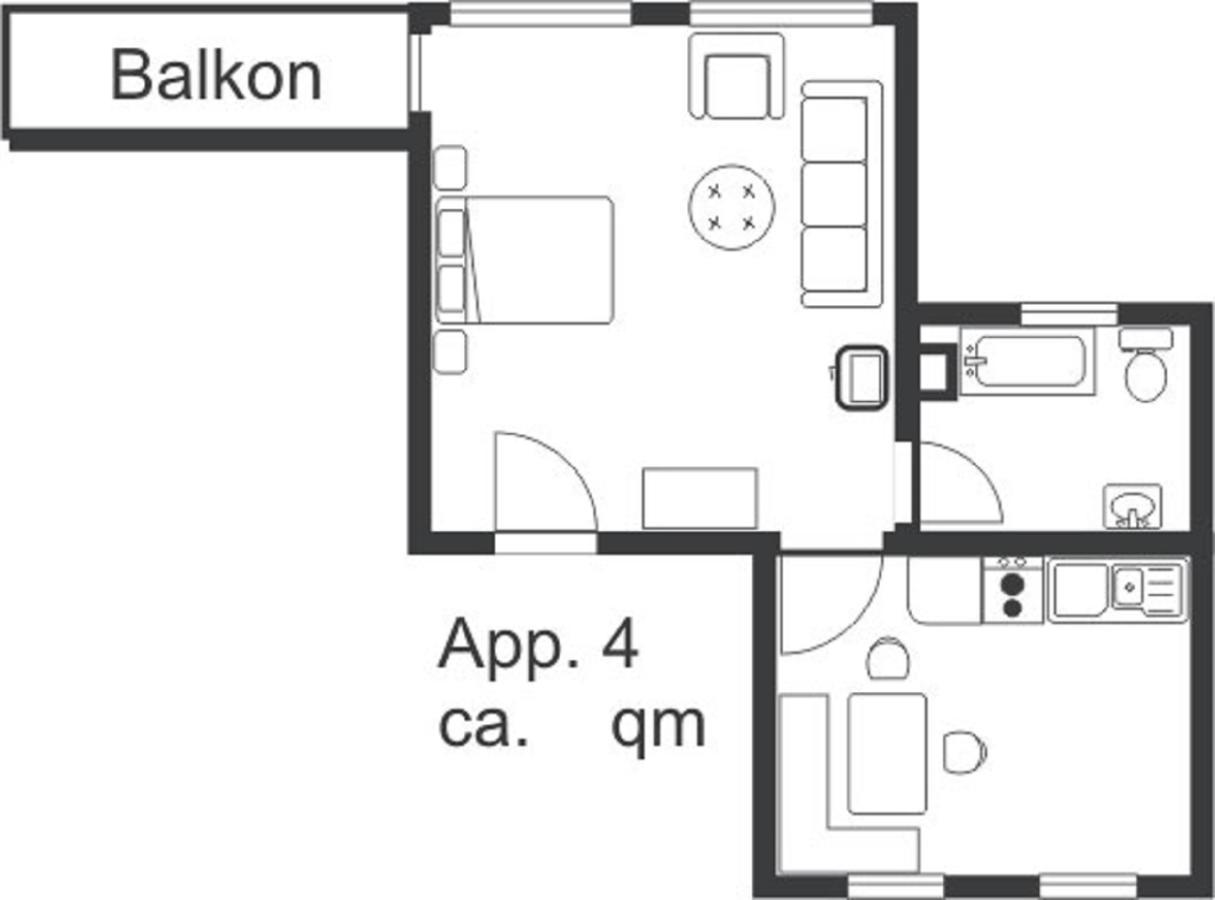 Landhaus Am Forst - Apartments バート・アレクサンダースバート エクステリア 写真