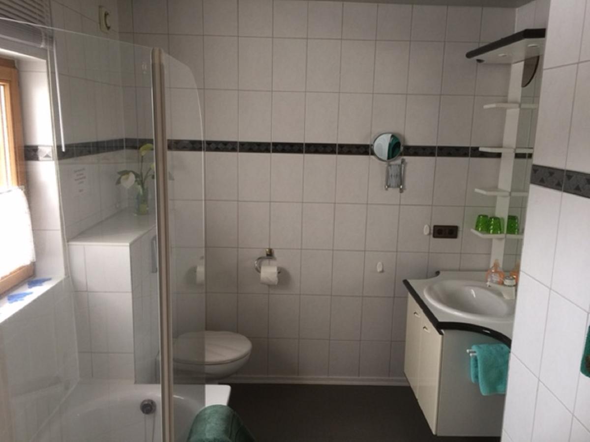 Landhaus Am Forst - Apartments バート・アレクサンダースバート エクステリア 写真